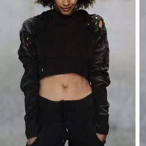 Niyama Sol destroyed Hoodie AND 🖤♠️